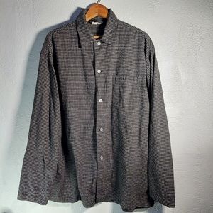 Long sleeve Calvin Klein dress shirt, LG, Cotton